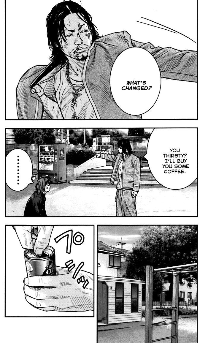 Read Crows Zero II - Suzuran x Houen Manga Online