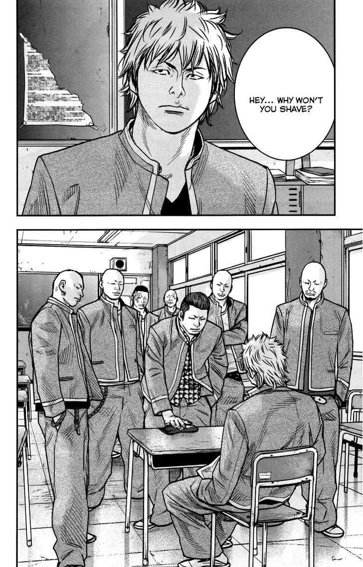 Read Crows Zero II - Suzuran x Houen Manga Online