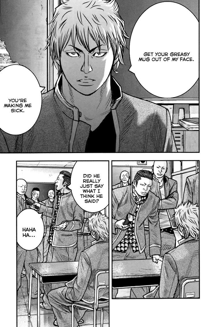 Read Crows Zero II - Suzuran x Houen Manga Online
