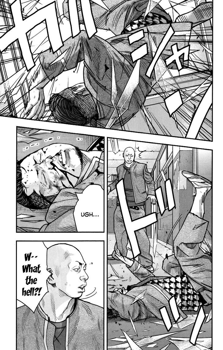 Read Crows Zero II - Suzuran x Houen Manga Online