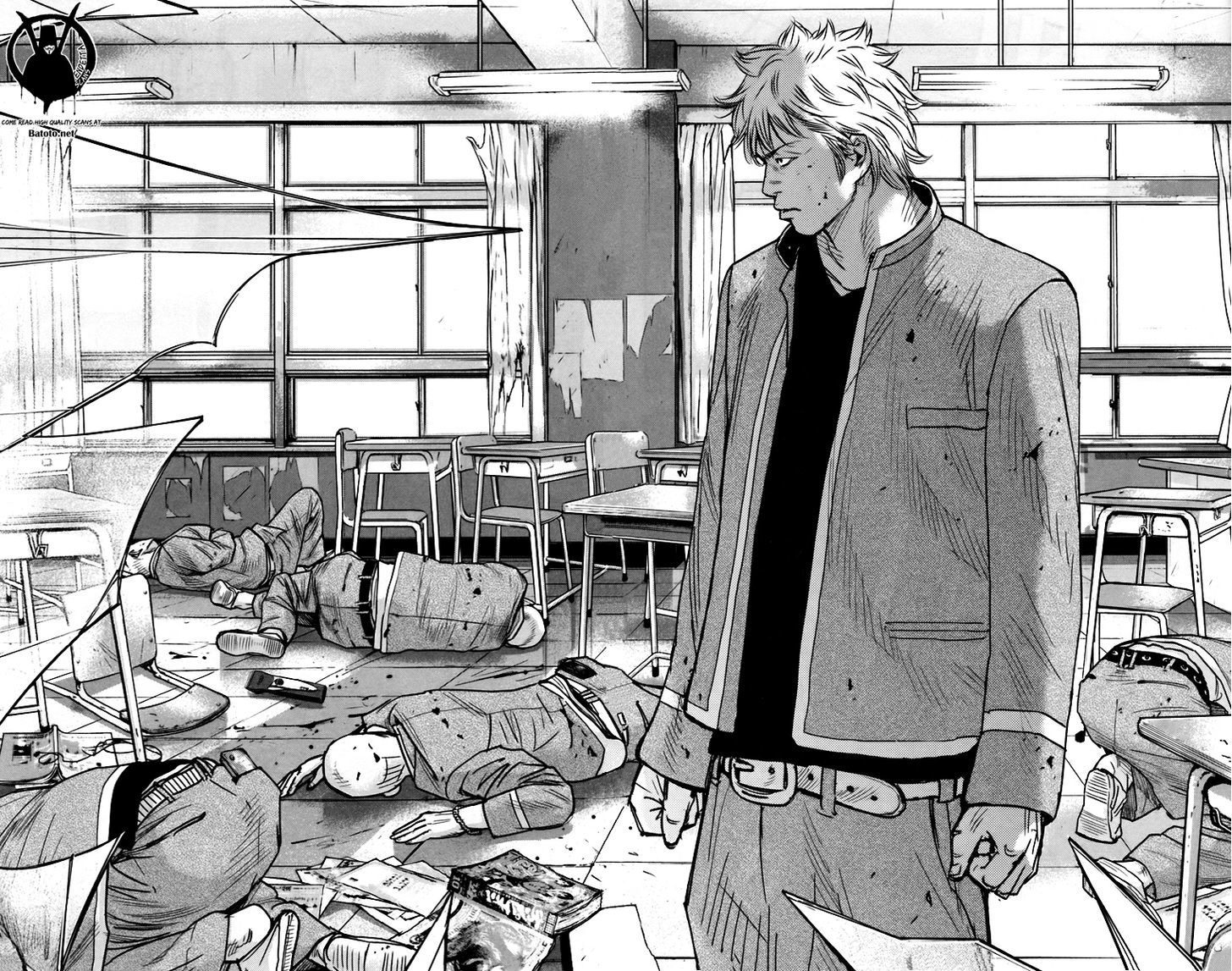 Read Crows Zero II - Suzuran x Houen Manga Online