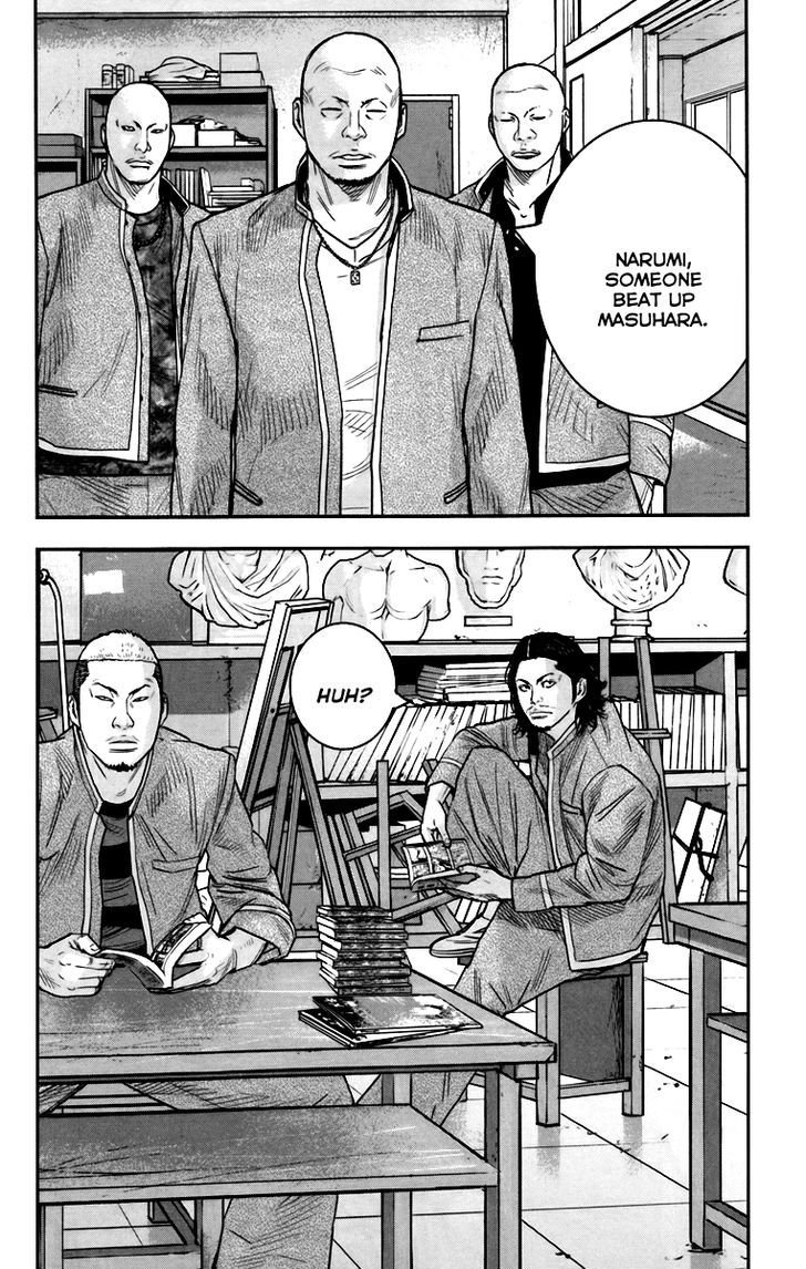 Read Crows Zero II - Suzuran x Houen Manga Online