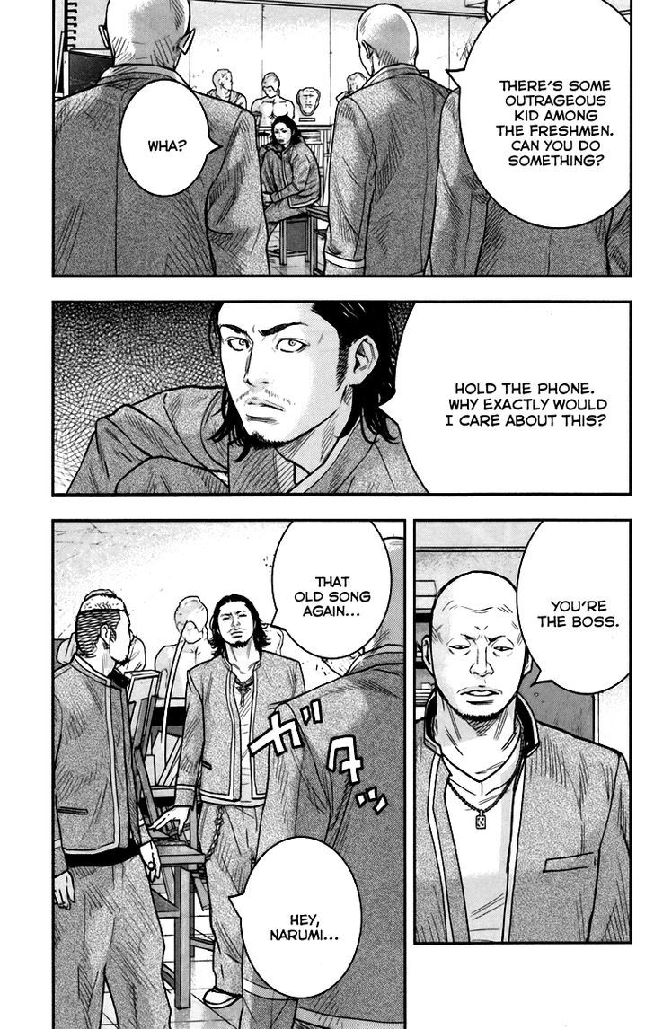 Read Crows Zero II - Suzuran x Houen Manga Online