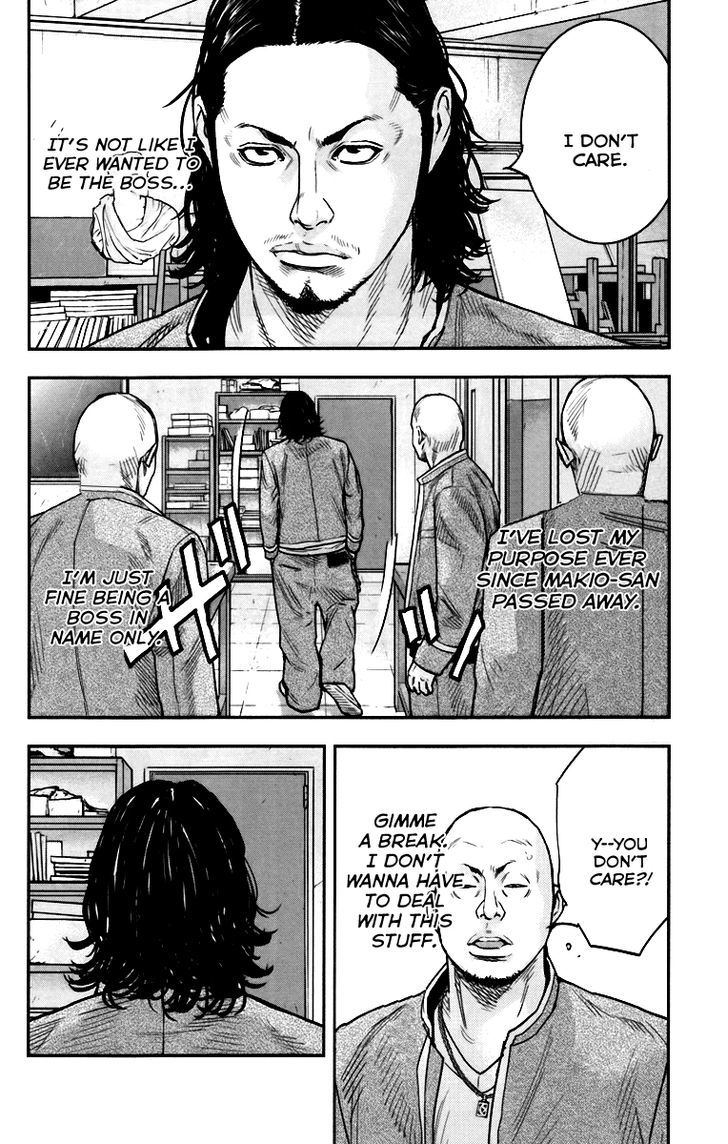 Read Crows Zero II - Suzuran x Houen Manga Online
