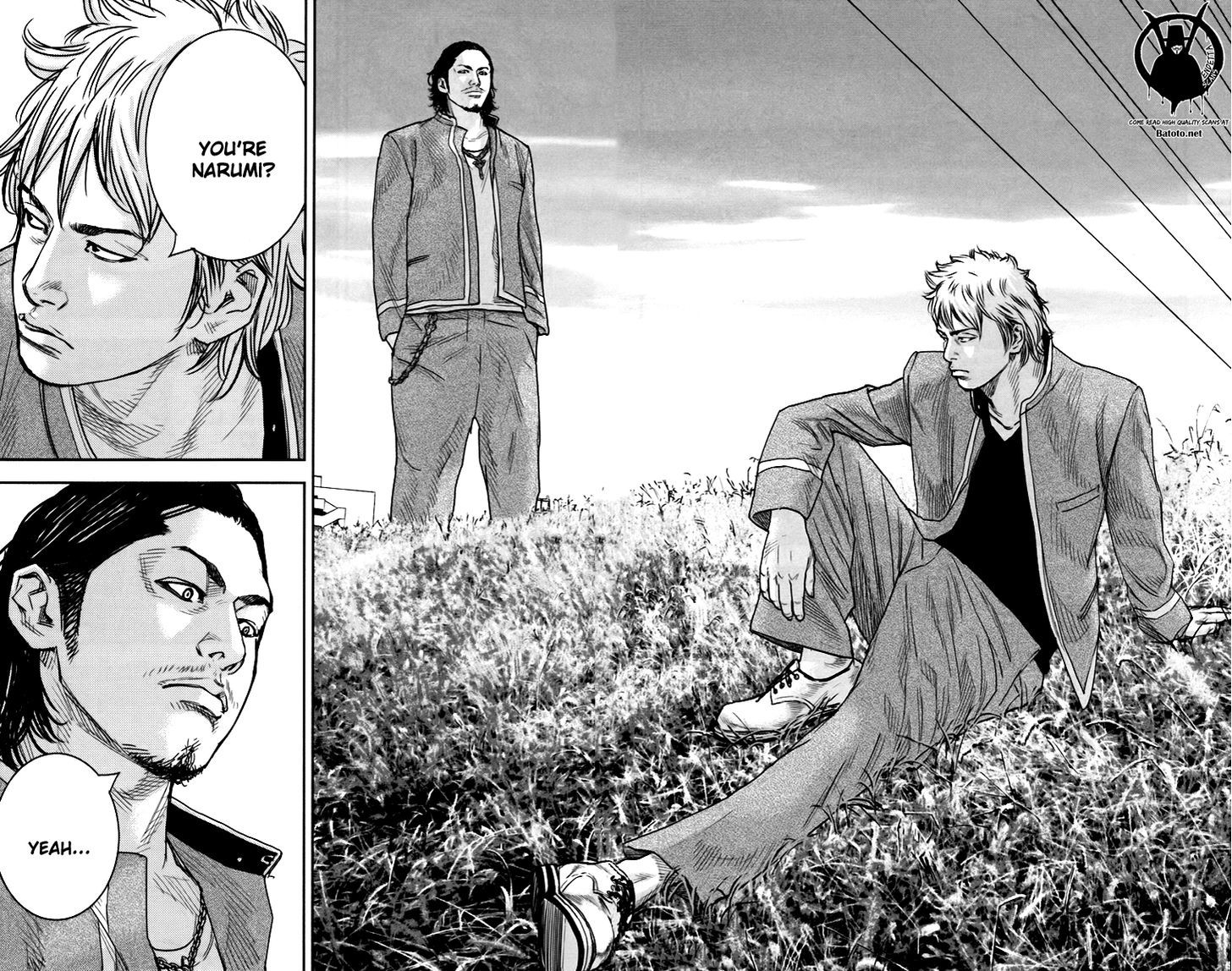 Read Crows Zero II - Suzuran x Houen Manga Online