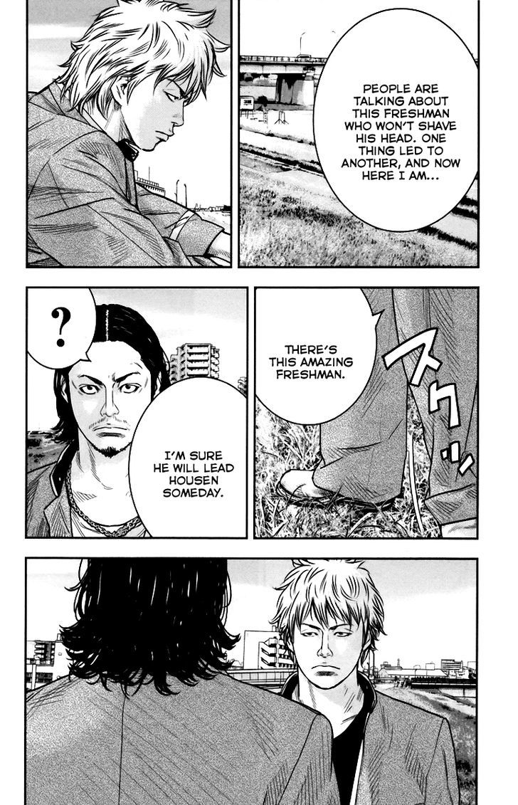 Read Crows Zero II - Suzuran x Houen Manga Online
