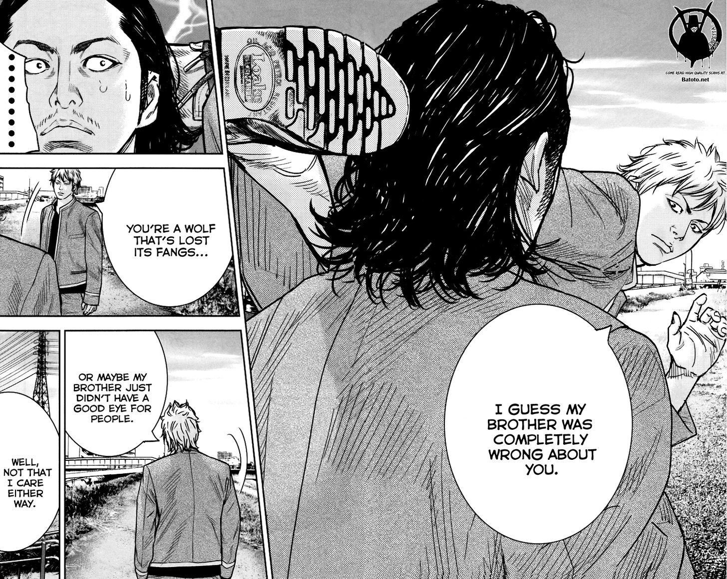 Read Crows Zero II - Suzuran x Houen Manga Online