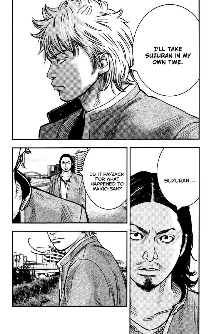 Read Crows Zero II - Suzuran x Houen Manga Online
