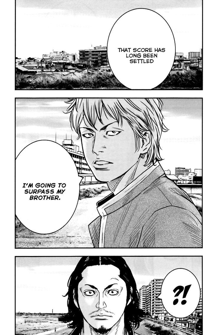 Read Crows Zero II - Suzuran x Houen Manga Online