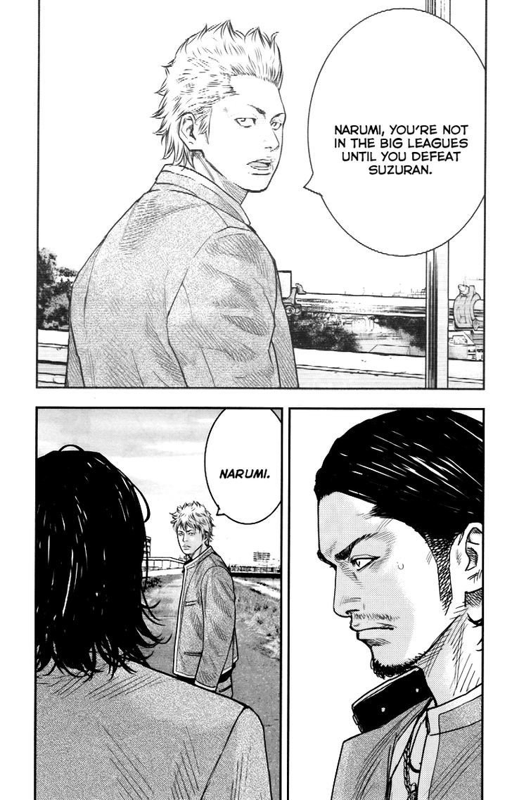 Read Crows Zero II - Suzuran x Houen Manga Online