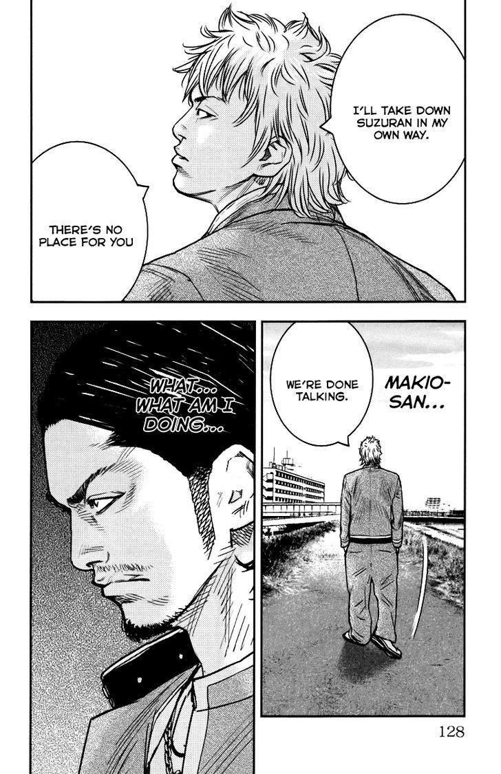 Read Crows Zero II - Suzuran x Houen Manga Online