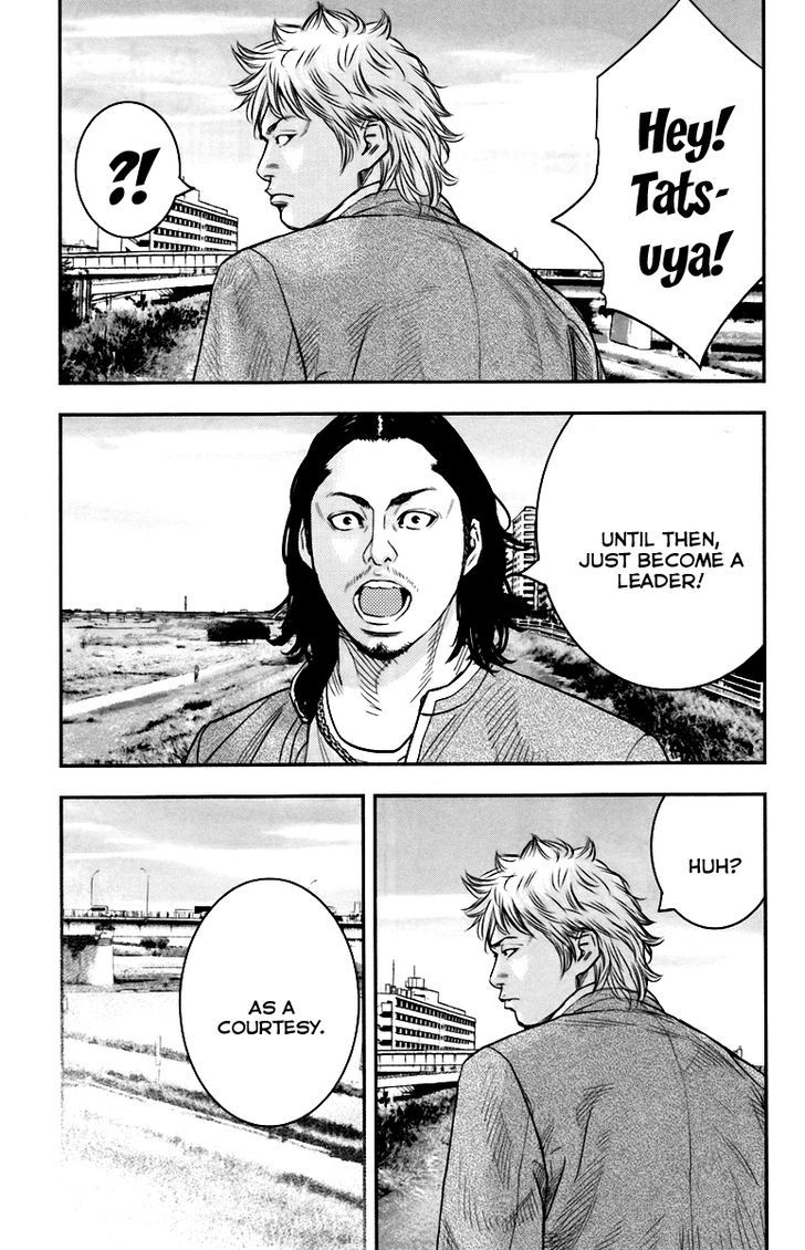 Read Crows Zero II - Suzuran x Houen Manga Online