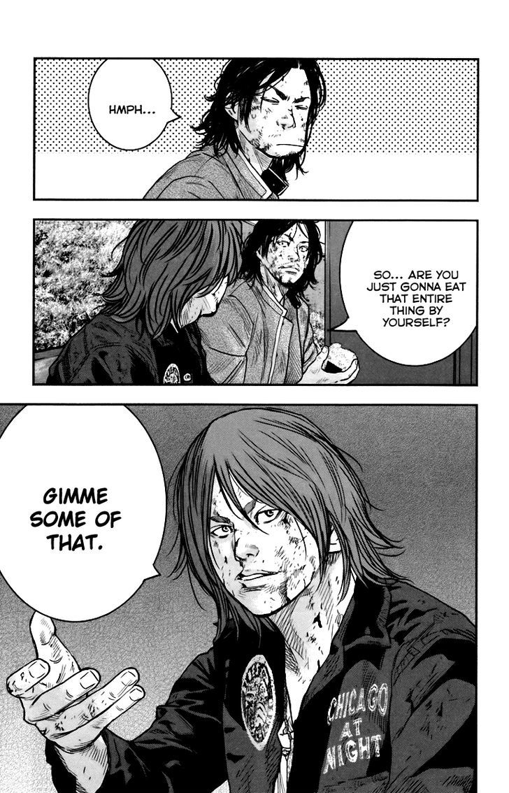 Read Crows Zero II - Suzuran x Houen Manga Online