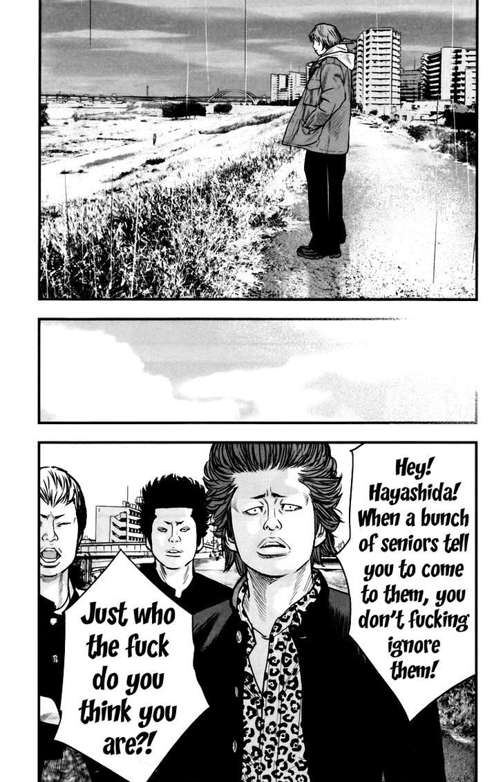 Read Crows Zero II - Suzuran x Houen Manga Online