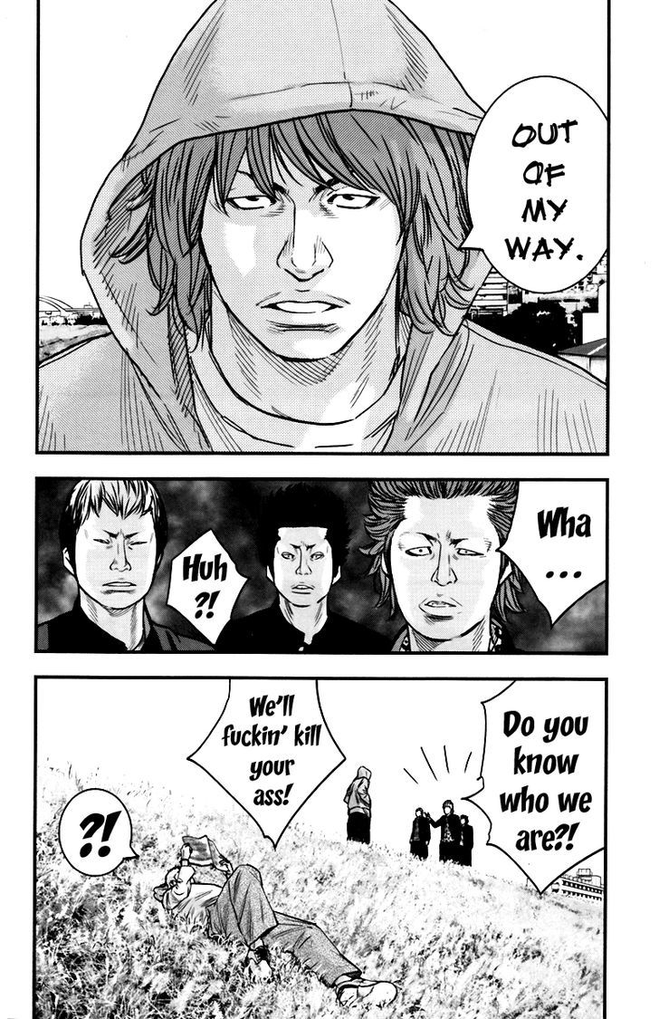 Read Crows Zero II - Suzuran x Houen Manga Online