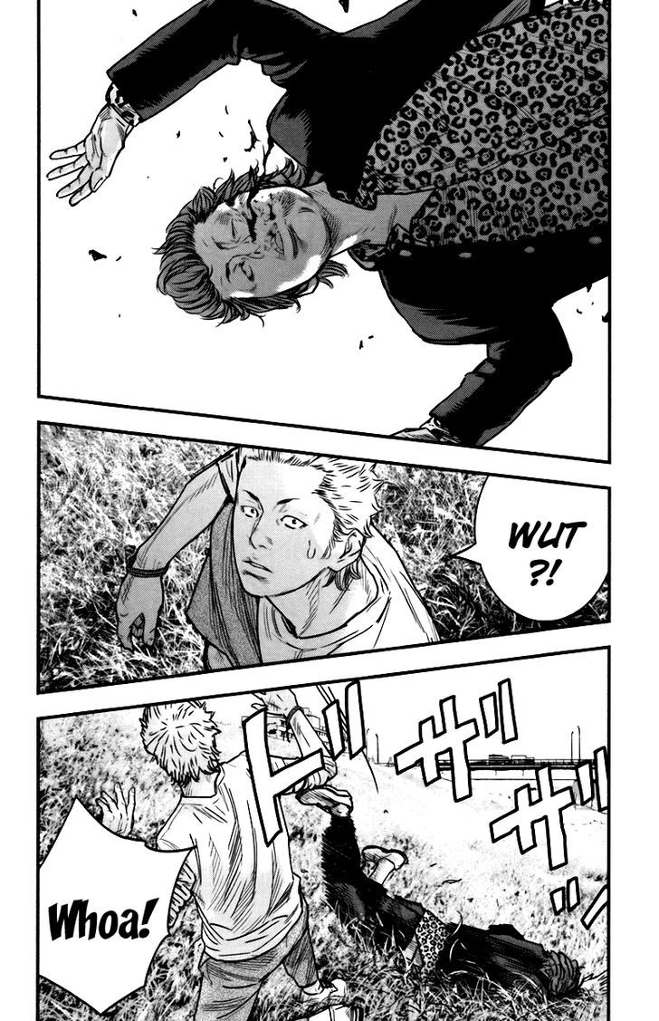Read Crows Zero II - Suzuran x Houen Manga Online