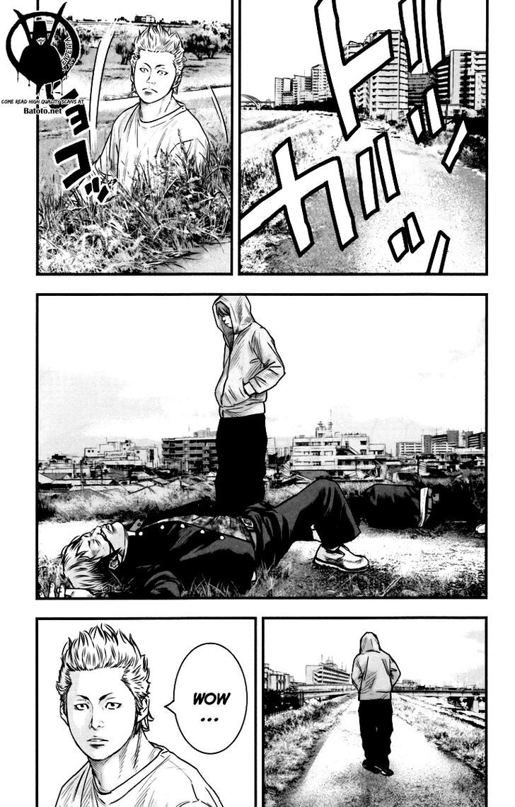 Read Crows Zero II - Suzuran x Houen Manga Online