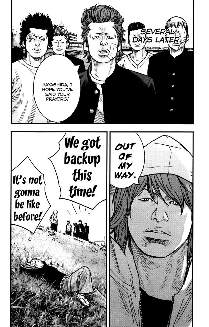 Read Crows Zero II - Suzuran x Houen Manga Online