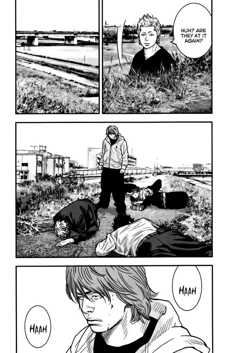 Read Crows Zero II - Suzuran x Houen Manga Online