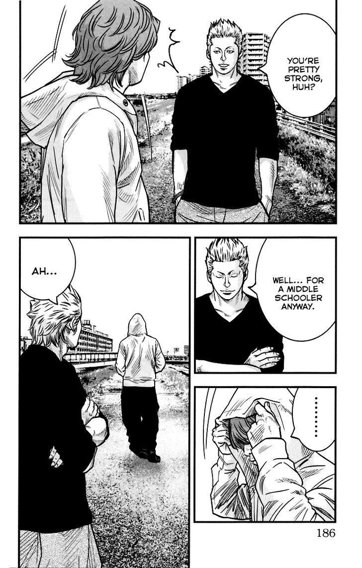 Read Crows Zero II - Suzuran x Houen Manga Online