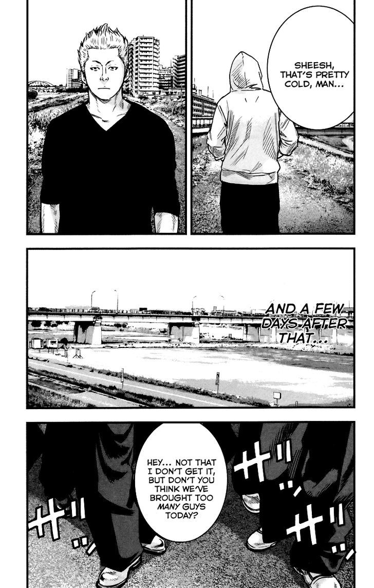 Read Crows Zero II - Suzuran x Houen Manga Online