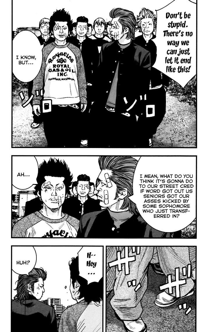 Read Crows Zero II - Suzuran x Houen Manga Online
