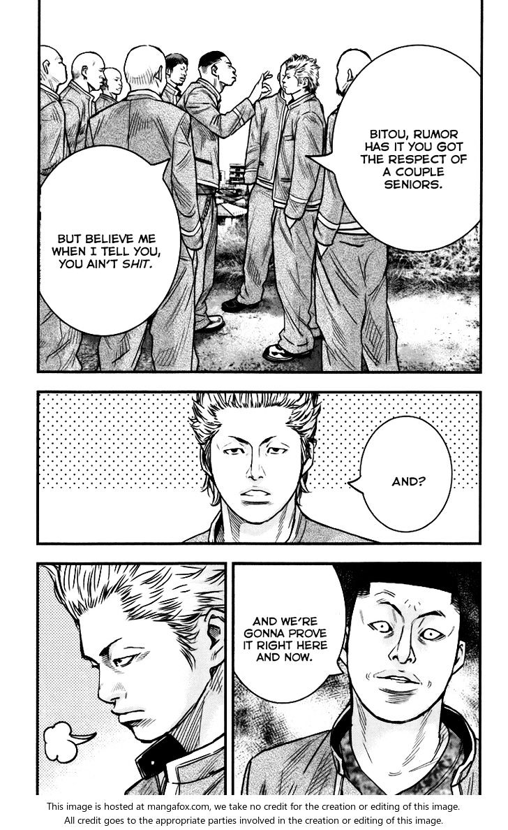 Read Crows Zero II - Suzuran x Houen Manga Online
