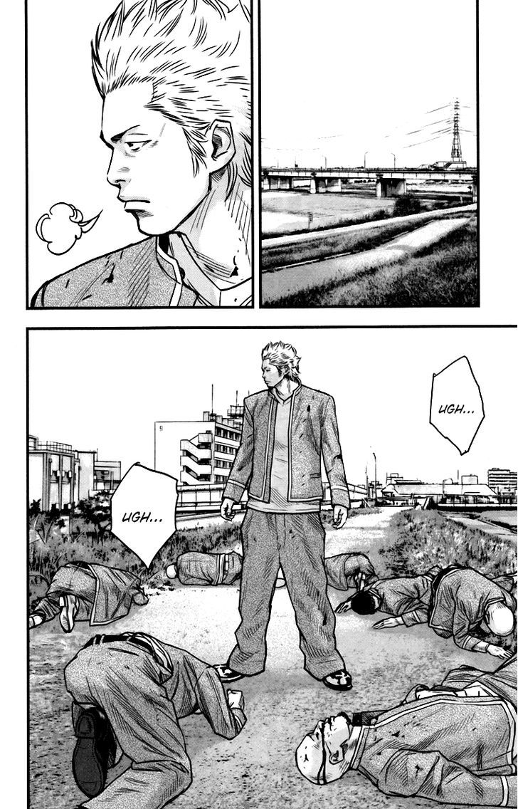 Read Crows Zero II - Suzuran x Houen Manga Online