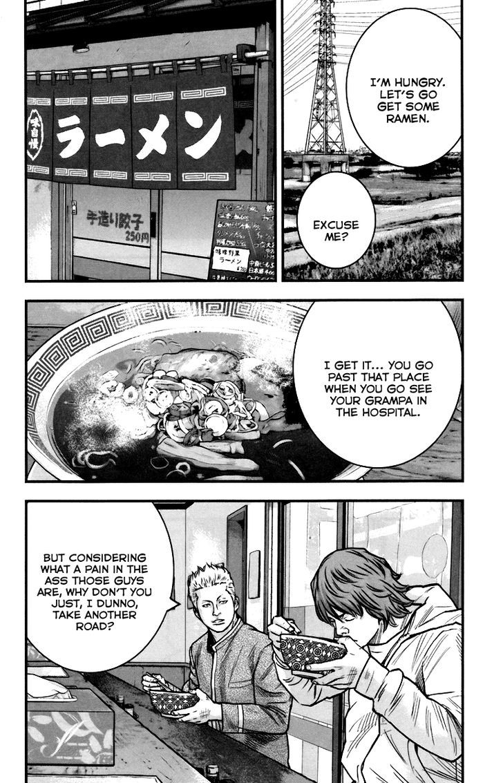 Read Crows Zero II - Suzuran x Houen Manga Online