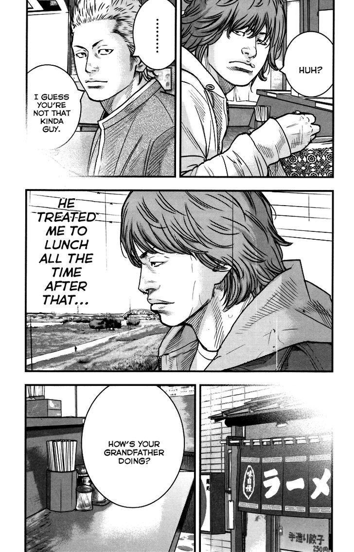Read Crows Zero II - Suzuran x Houen Manga Online