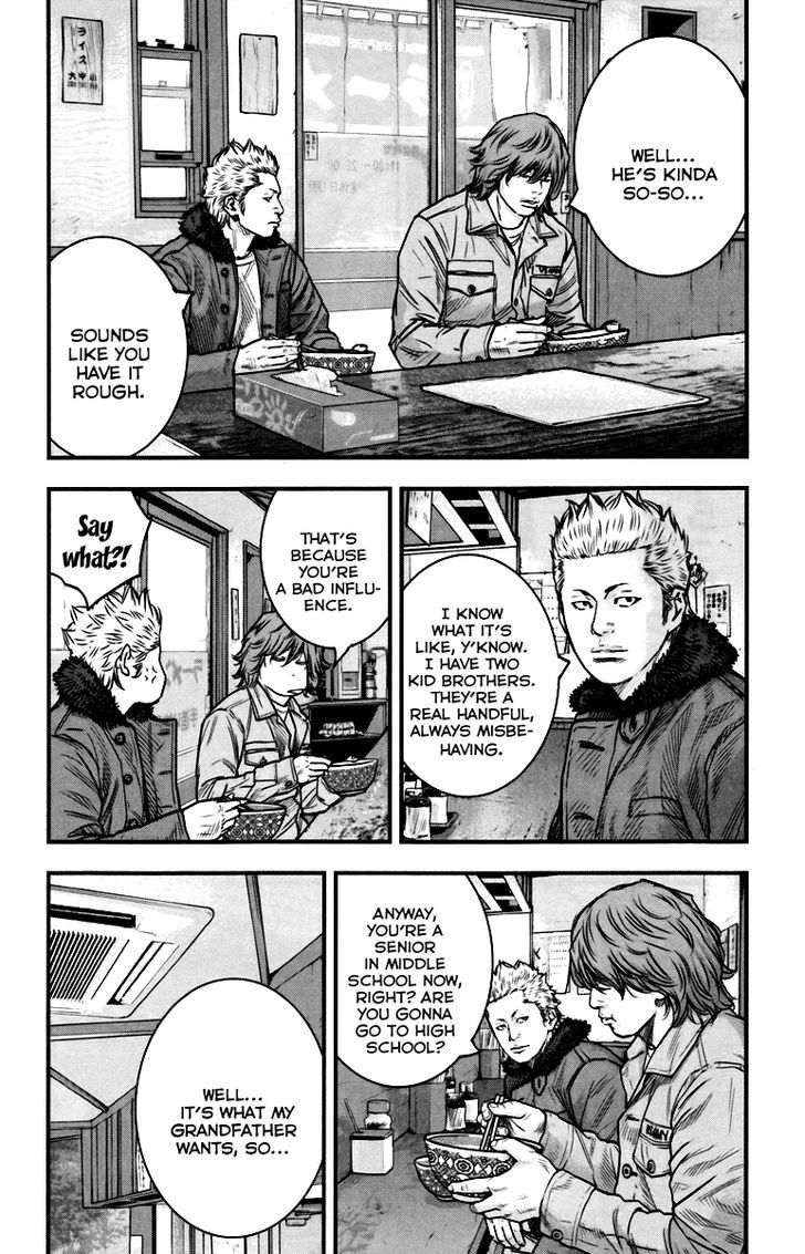 Read Crows Zero II - Suzuran x Houen Manga Online