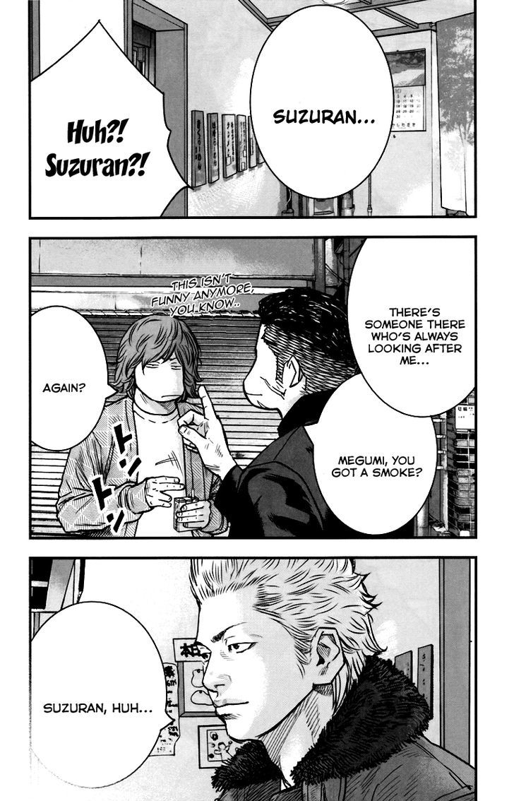 Read Crows Zero II - Suzuran x Houen Manga Online