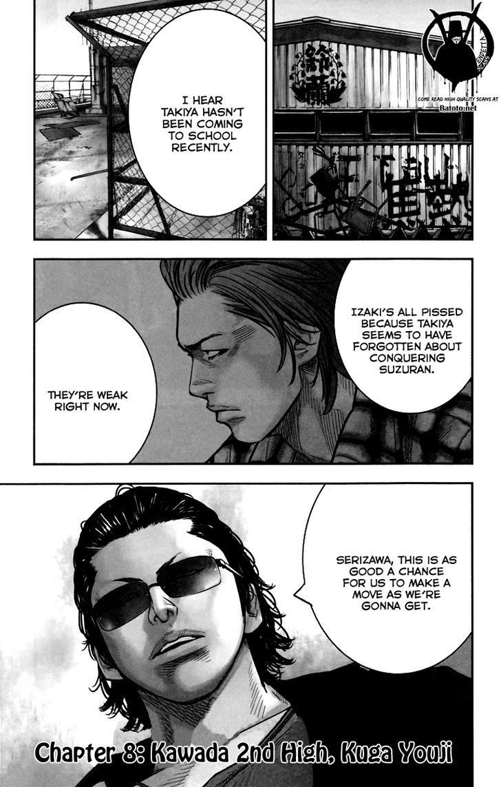 Read Crows Zero II - Suzuran x Houen Manga Online
