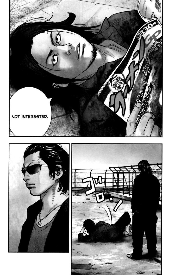 Read Crows Zero II - Suzuran x Houen Manga Online