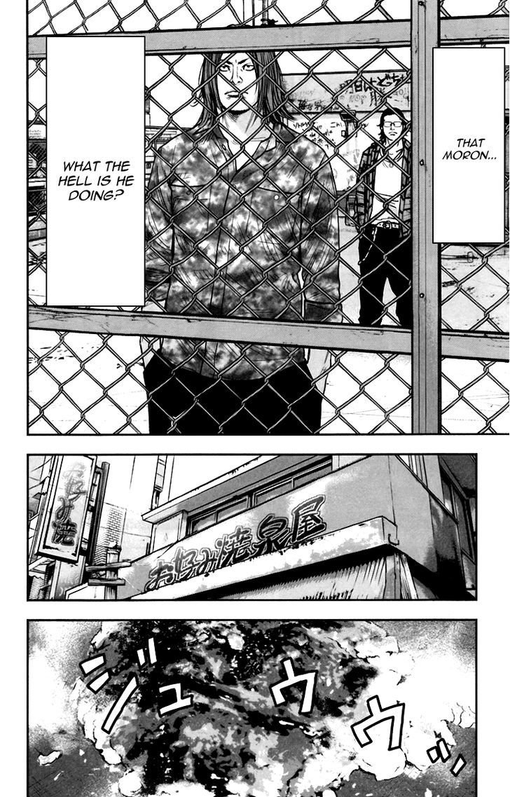 Read Crows Zero II - Suzuran x Houen Manga Online