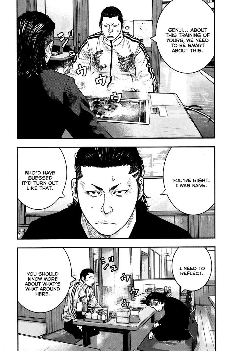 Read Crows Zero II - Suzuran x Houen Manga Online
