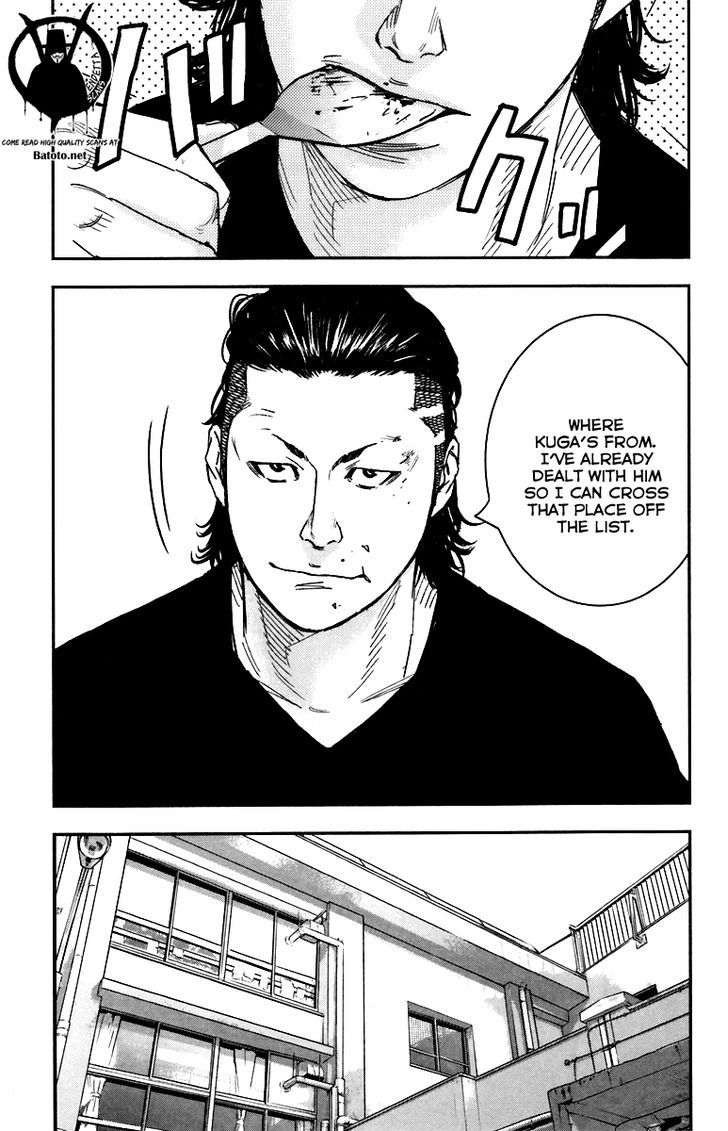 Read Crows Zero II - Suzuran x Houen Manga Online