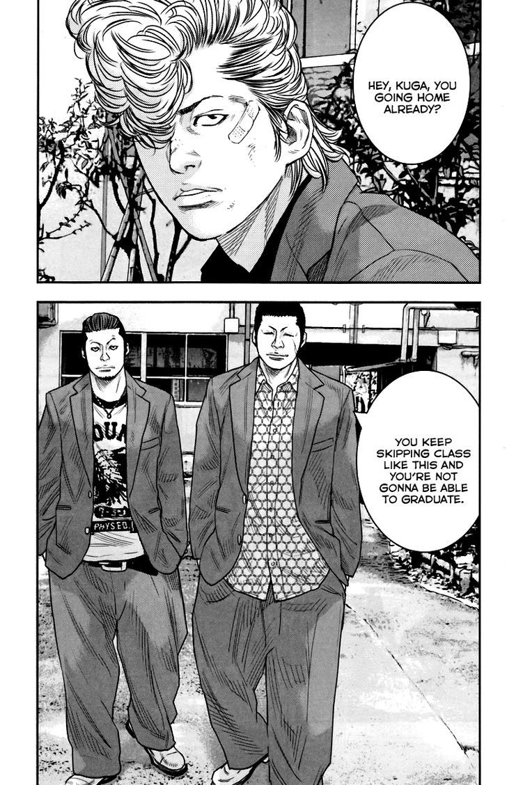 Read Crows Zero II - Suzuran x Houen Manga Online