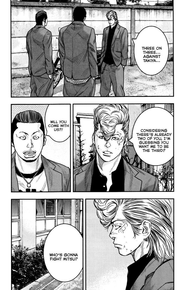 Read Crows Zero II - Suzuran x Houen Manga Online