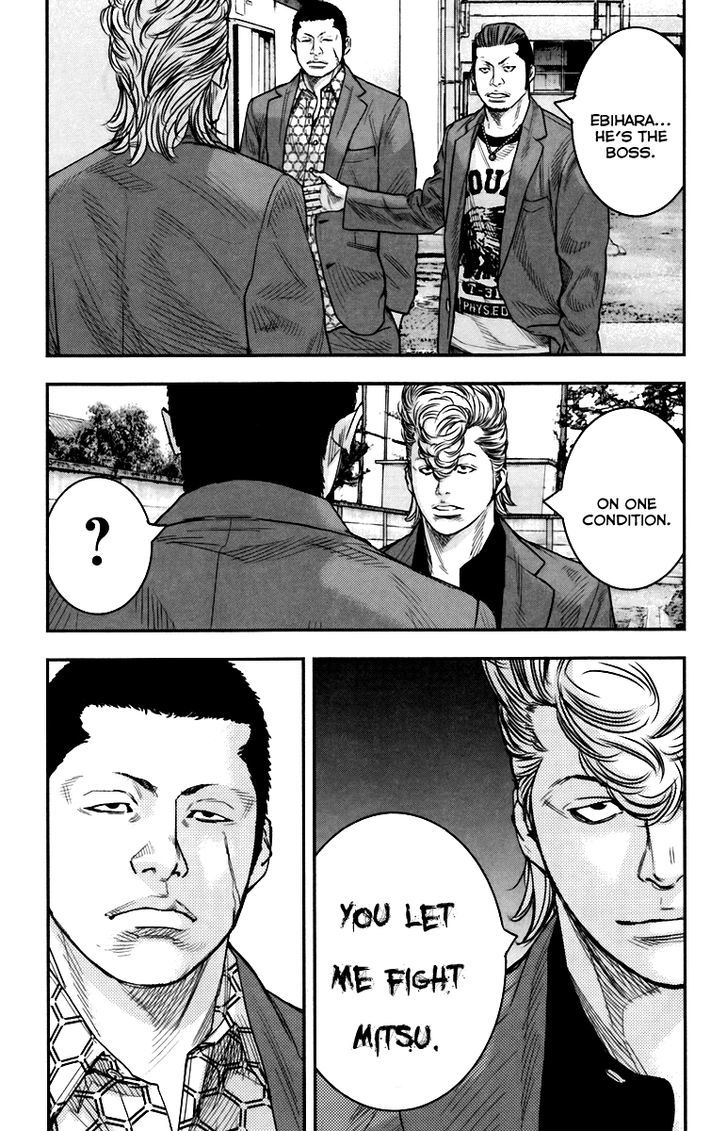 Read Crows Zero II - Suzuran x Houen Manga Online