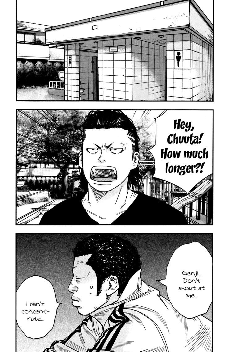 Read Crows Zero II - Suzuran x Houen Manga Online