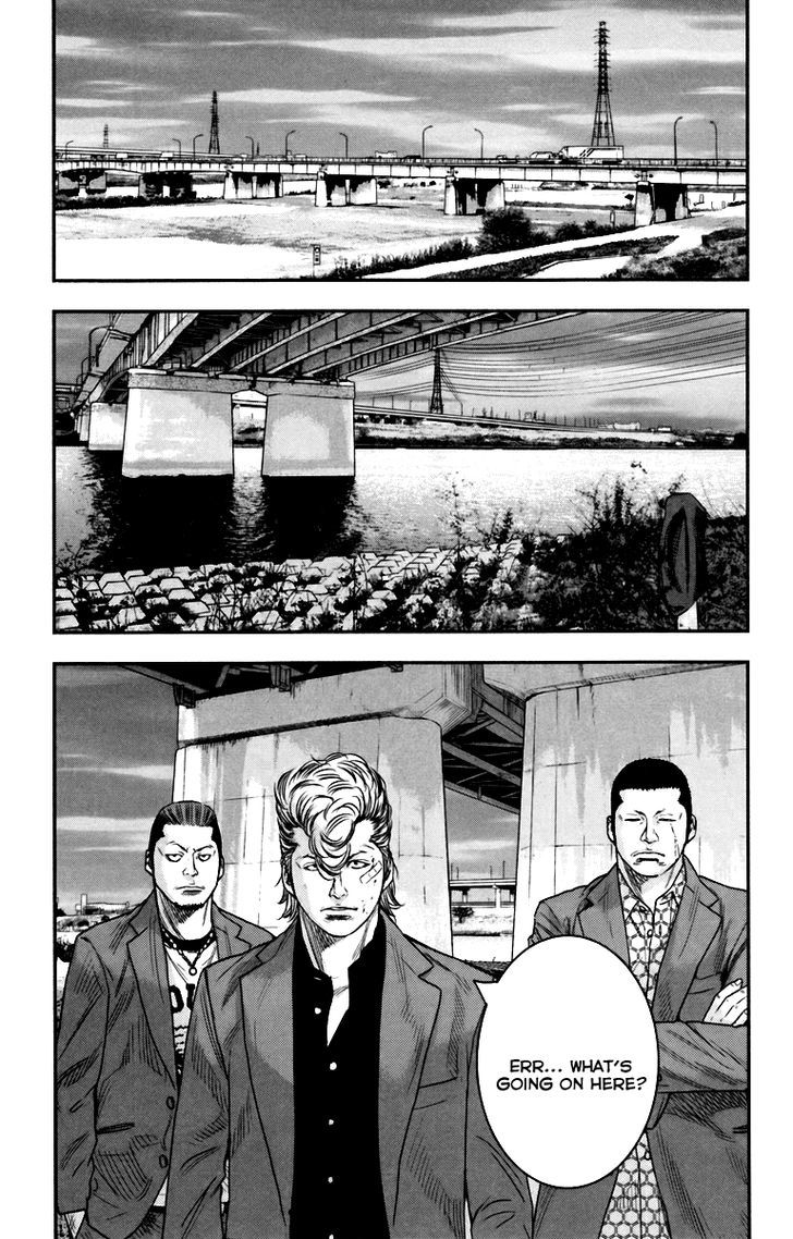 Read Crows Zero II - Suzuran x Houen Manga Online