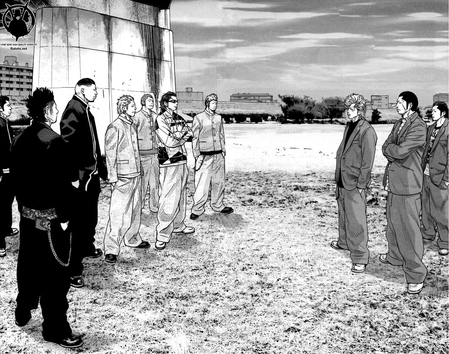Read Crows Zero II - Suzuran x Houen Manga Online