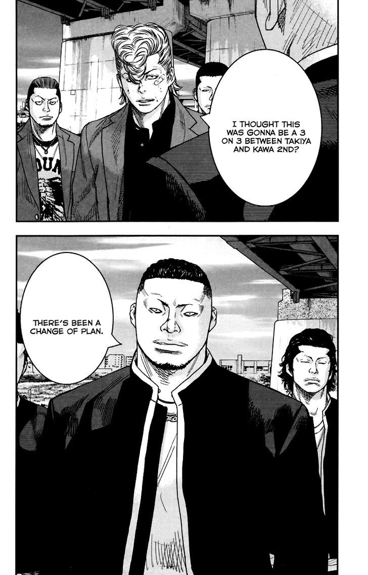Read Crows Zero II - Suzuran x Houen Manga Online