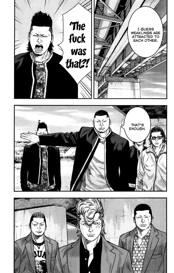 Read Crows Zero II - Suzuran x Houen Manga Online
