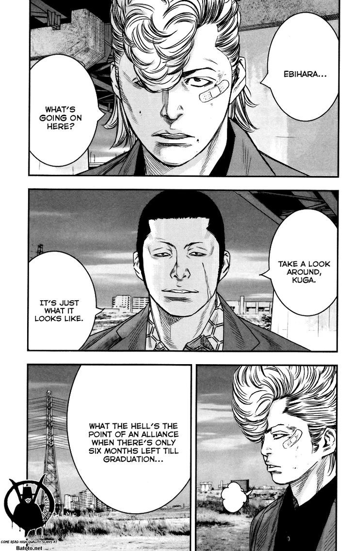 Read Crows Zero II - Suzuran x Houen Manga Online