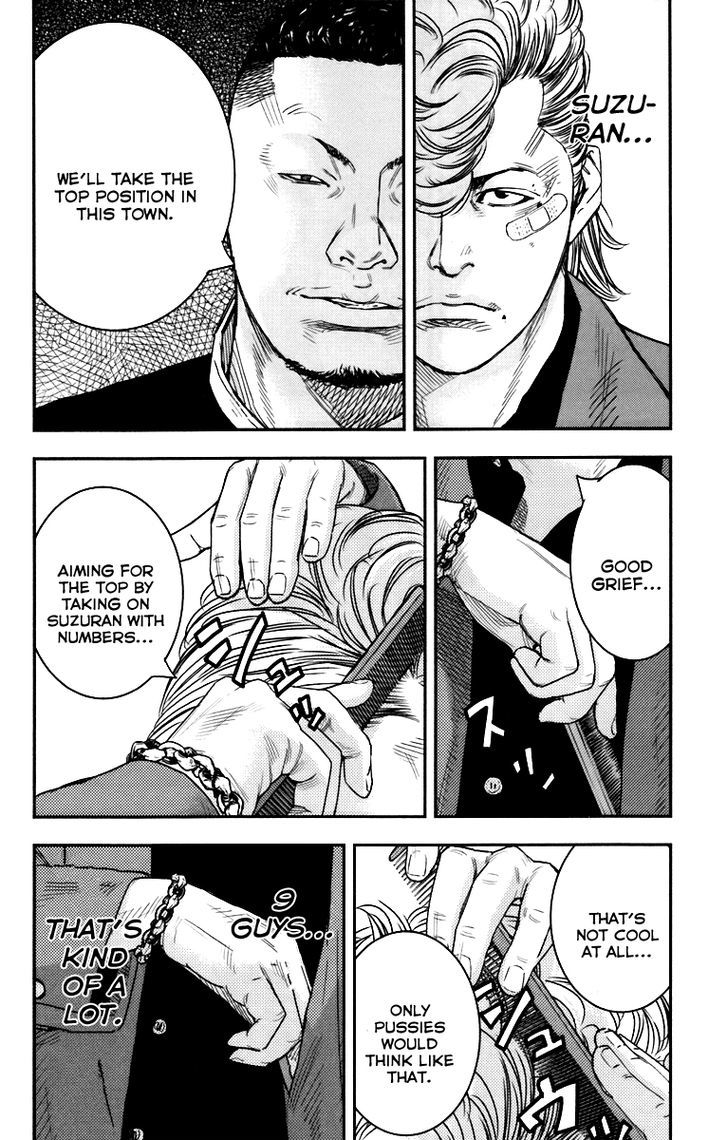 Read Crows Zero II - Suzuran x Houen Manga Online