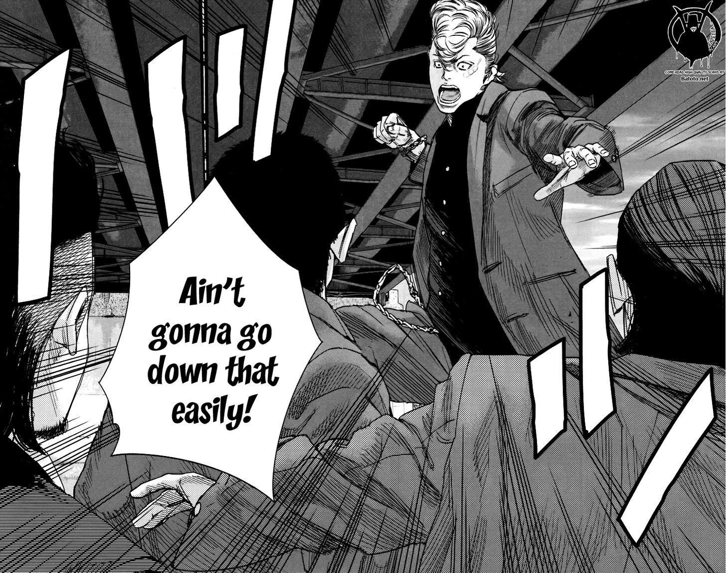 Read Crows Zero II - Suzuran x Houen Manga Online