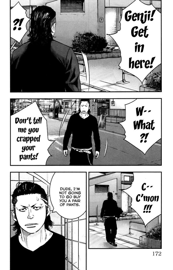 Read Crows Zero II - Suzuran x Houen Manga Online