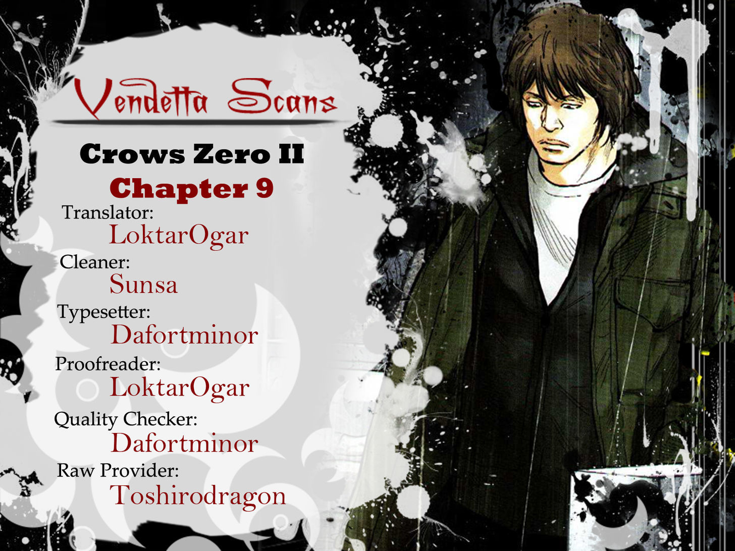 Read Crows Zero II - Suzuran x Houen Manga Online